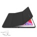 Чехол для планшета BeCover Tri Fold Hard TPU Apple iPad Air 11" M2/M3 (2024/2025) Black (711400)
