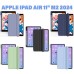 Чехол для планшета BeCover Tri Fold Hard TPU Apple iPad Air 11" M2/M3 (2024/2025) Black (711400)