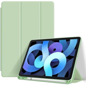 Чехол для планшета BeCover Tri Fold Hard TPU Apple iPad Air 11" M2/M3 (2024/2025) Green (711402)