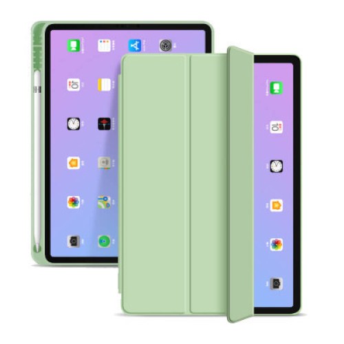 Чехол для планшета BeCover Tri Fold Hard TPU Apple iPad Air 11" M2/M3 (2024/2025) Green (711402)