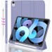Чехол для планшета BeCover Tri Fold Hard TPU Apple iPad Air 11" M2/M3 (2024/2025) Purple (711404)