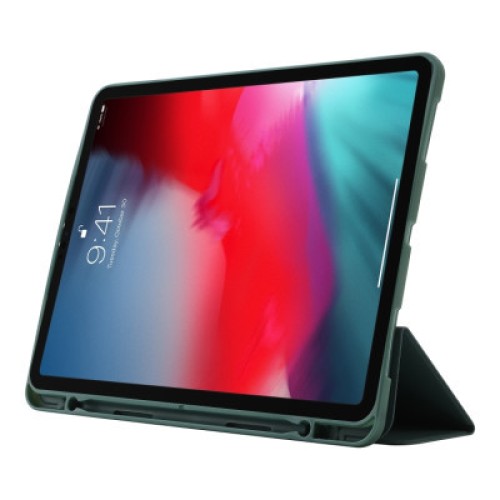 Чехол для планшета BeCover Tri Fold Hard TPU Apple iPad Air 13" M2/M3 (2024/2025) Dark Green (711467)
