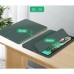 Чехол для планшета BeCover Tri Fold Hard TPU Apple iPad Pro 12.9 2020/2021/2022 Dark Green (711116)