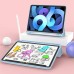 Чехол для планшета BeCover Tri Fold Hard TPU Apple iPad Air 4 10.9 2020/2022 Light Blue (706752) (706752)