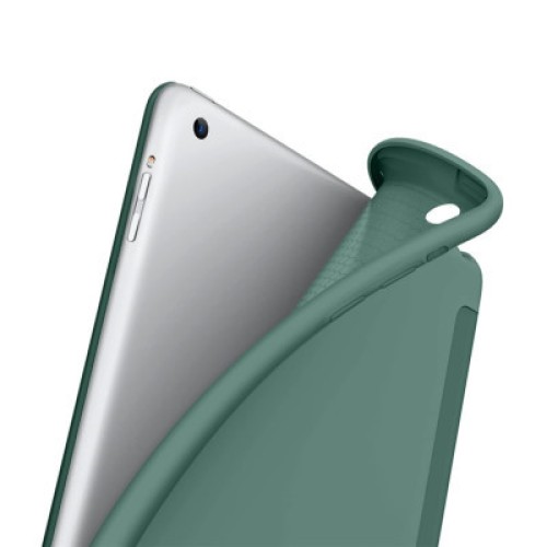 Чехол для планшета BeCover Tri Fold Soft TPU Silicone Apple iPad 9.7 2017/2018 A1822/A1823/A1893/A1954 Dark Green (711129)
