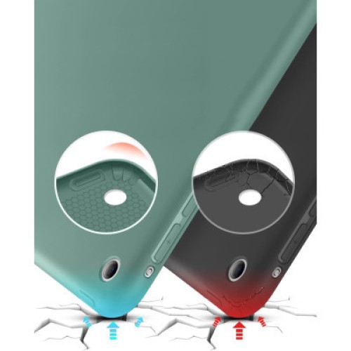 Чехол для планшета BeCover Tri Fold Soft TPU Silicone Apple iPad 9.7 2017/2018 A1822/A1823/A1893/A1954 Dark Green (711129)