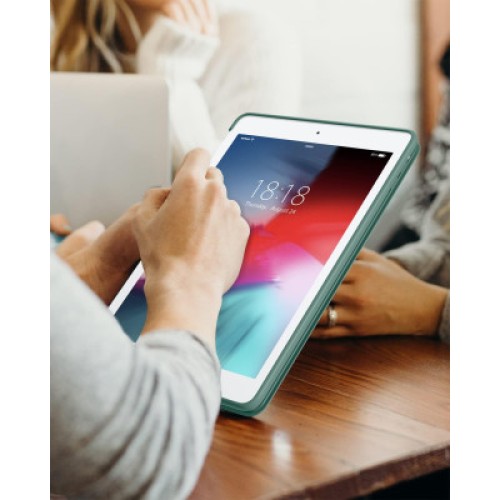 Чехол для планшета BeCover Tri Fold Soft TPU Silicone Apple iPad 9.7 2017/2018 A1822/A1823/A1893/A1954 Dark Green (711129)