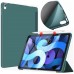 Чехол для планшета BeCover Tri Fold Soft TPU Silicone Apple iPad Air (4/5) 2020/2022 10.9" Dark Green (711130)