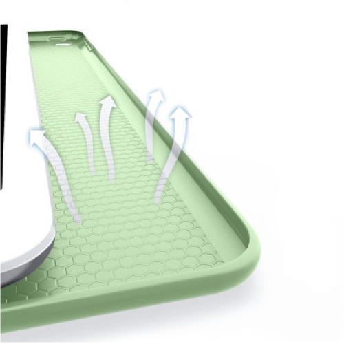 Чехол для планшета BeCover Tri Fold Soft TPU Silicone Apple iPad Air (4/5) 2020/2022 10.9" Green (711131)