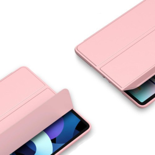 Чехол для планшета BeCover Tri Fold Soft TPU Silicone Apple iPad Air (4/5) 2020/2022 10.9" Pink (711133)