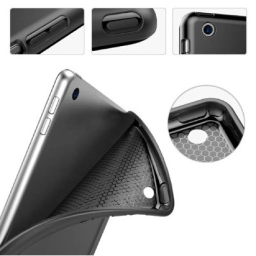 Чехол для планшета BeCover Tri Fold Soft TPU Silicone Apple iPad Air 11" M2/M3 (2024/2025) Black (711405)