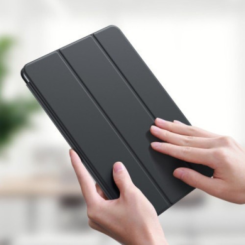 Чехол для планшета BeCover Tri Fold Soft TPU Silicone Apple iPad Air 11" M2/M3 (2024/2025) Black (711405)