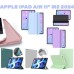 Чехол для планшета BeCover Tri Fold Soft TPU Silicone Apple iPad Air 11" M2/M3 (2024/2025) Black (711405)