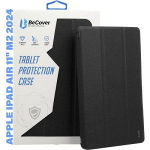 Чехол для планшета BeCover Tri Fold Soft TPU Silicone Apple iPad Air 11" M2/M3 (2024/2025) Black (711405)