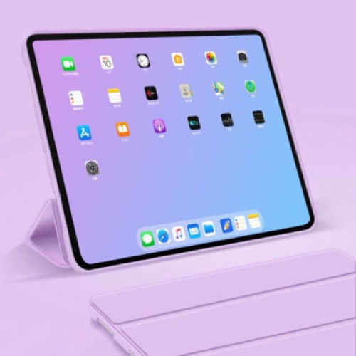 Чехол для планшета BeCover Tri Fold Soft TPU Silicone Apple iPad Air 11" M2/M3 (2024/2025) Purple (711411)