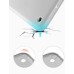 Чехол для планшета BeCover Tri Fold Soft TPU Silicone Apple iPad Air 4 10.9 2020/2021 Gray (706872) (706872)
