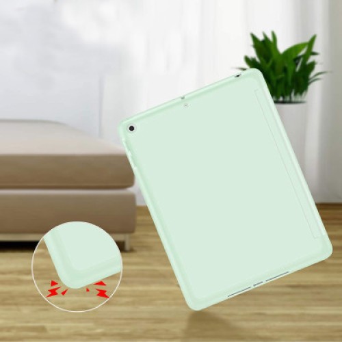Чехол для планшета BeCover Tri Fold Soft TPU Silicone Apple iPad Air 4 10.9 2020/2021 Green (706871) (706871)