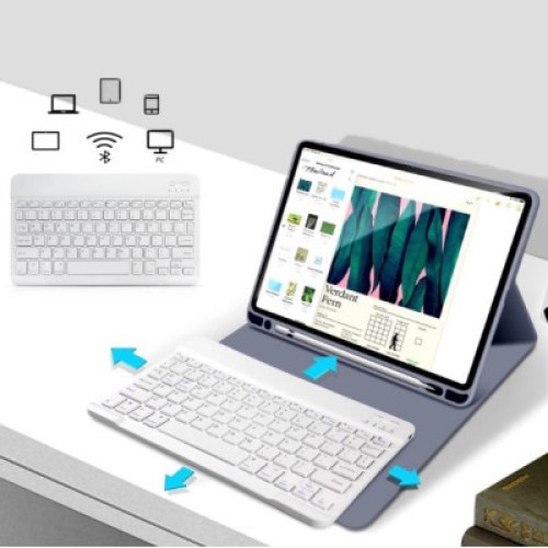 Чехол для планшета BeCover Keyboard Apple iPad 10.2 2019/2020/2021 Purple (711138)