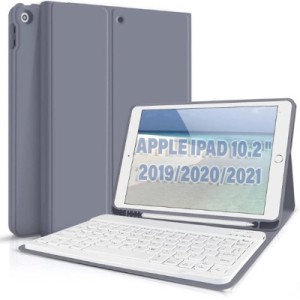 Чехол для планшета BeCover Keyboard Apple iPad 10.2 2019/2020/2021 Purple (711138)