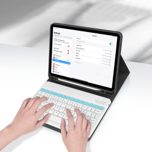 Чехол для планшета BeCover Keyboard Apple iPad Air (4/5) 2020/2022 10.9" Black (711144)