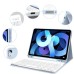 Чехол для планшета BeCover Keyboard Apple iPad Air (4/5) 2020/2022 10.9" Light Blue (711146)