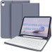 Чехол для планшета BeCover Keyboard Apple iPad Air (4/5) 2020/2022 10.9" Purple (711148)
