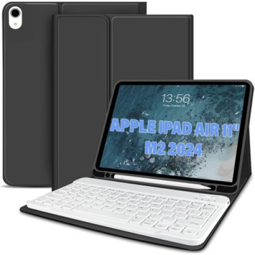Чехол для планшета BeCover Keyboard Apple iPad Air 11" M2/M3 (2024/2025) Black (711394)