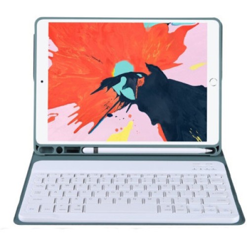 Чехол для планшета BeCover Keyboard Apple iPad Air 11" M2/M3 (2024/2025) Dark Green (711395)