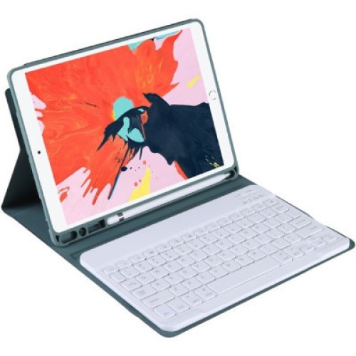 Чехол для планшета BeCover Keyboard Apple iPad Air 11" M2/M3 (2024/2025) Dark Green (711395)