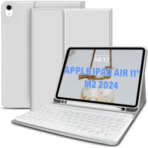 Чохол до планшета BeCover Keyboard Apple iPad Air 11" M2/M3 (2024/2025) Gray (711396)