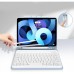 Чехол для планшета BeCover Keyboard Apple iPad Air 11" M2/M3 (2024/2025) Light Blue (711397)