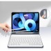 Чехол для планшета BeCover Keyboard Apple iPad Air 11" M2/M3 (2024/2025) Purple (711399)