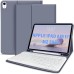 Чехол для планшета BeCover Keyboard Apple iPad Air 11" M2/M3 (2024/2025) Purple (711399)