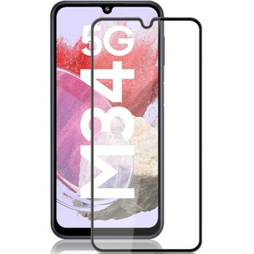 Стекло защитное BeCover Samsung Galaxy M34 5G SM-M346 Black (711445)