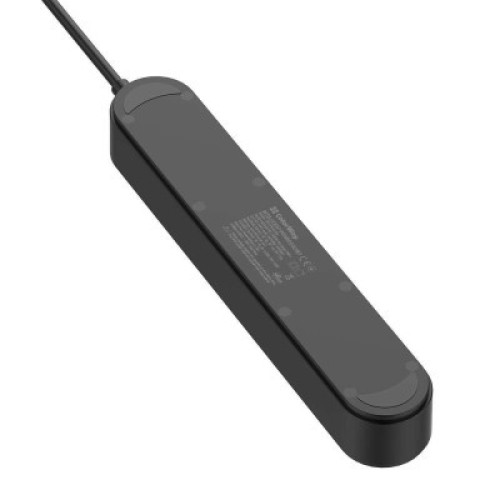 Сетевой фильтр питания ColorWay CW-CHE44PDB, 4 розетки/4USB 2M (CW-CHE44PDB)