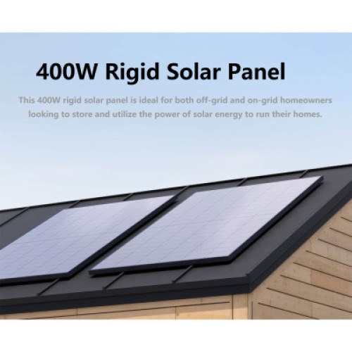 Солнечная панель EcoFlow 2*400W (ZPTSP300-2-AKIT-4) Солнечная панель EcoFlow 2*400W (ZPTSP300-2-AKIT-4)