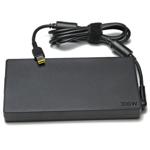 Блок питания к ноутбуку Lenovo 300W 20V, 15A, разъем прямоугольный, Flat-корпус (ADL300SDC3A / A40388)