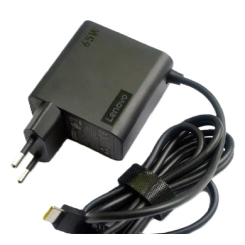 Блок питания к ноутбуку Lenovo 65W разъем USB type-C (ADLX65ULGE2A / A40389)