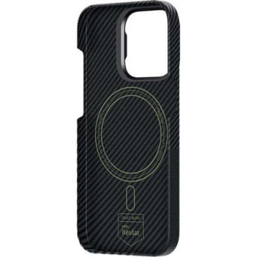 Чехол для мобильного телефона Benks MagClap ArmorAir Case Montage Black for iPhone 15 Pro Max (1276187)