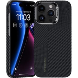 Чехол для мобильного телефона Benks MagClap ArmorAir Case Montage Black for iPhone 15 Pro Max (1276187)