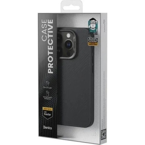 Чехол для мобильного телефона Benks MagClap ArmorPro Case Black for iPhone 15 Pro Max (1248537)