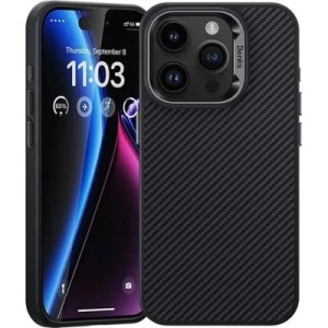 Чехол для мобильного телефона Benks MagClap ArmorPro Case Black for iPhone 15 Pro Max (1248537)