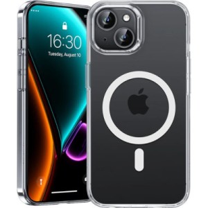 Чехол для мобильного телефона Benks MagClap Crystal Transparent for iPhone 15 (1248525)