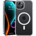 Чехол для мобильного телефона Benks MagClap Crystal Transparent for iPhone 15 (1248525)