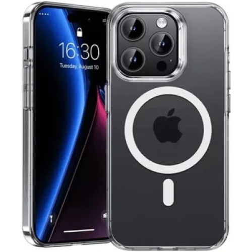 Чехол для мобильного телефона Benks MagClap Crystal Transparent for iPhone 15 Pro (1248526)