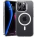 Чехол для мобильного телефона Benks MagClap Crystal Transparent for iPhone 15 Pro (1248526)
