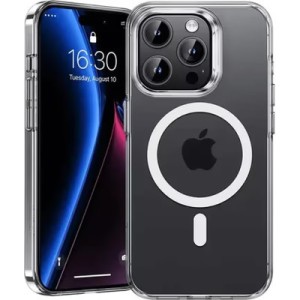 Чехол для мобильного телефона Benks MagClap Crystal Transparent for iPhone 15 Pro Max (1248527)