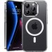 Чехол для мобильного телефона Benks MagClap Crystal Transparent for iPhone 15 Pro Max (1248527)