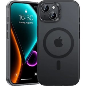 Чехол для мобильного телефона Benks MagClap Lucid Armor Protective Black for iPhone 15 (1248528)