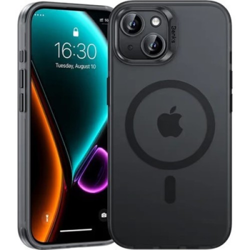 Чехол для мобильного телефона Benks MagClap Lucid Armor Protective Black for iPhone 15 (1248528)